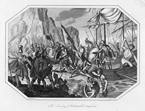 Pevensey: EVENTS/BRITAIN/NORMAN