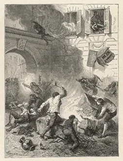 Reveillon: EVENTS/FRANCE/REVOLUTION
