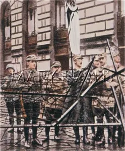 Thwart: EVENTS/GERMANY/HITLER PU