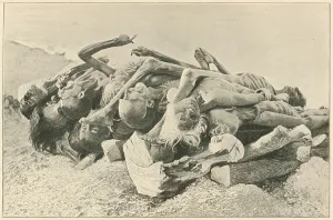 Distressing: EVENTS/INDIA/FAMINE/1901