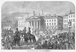 Sackville: EVENTS/IRELAND 1848