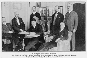 Duggan: Events - Ireland - 1921
