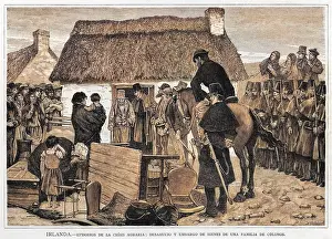 Meagre: EVENTS/IRELAND/EVICTIONS