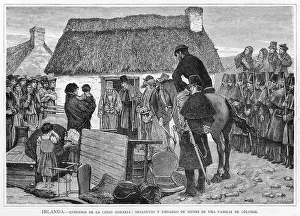 Meagre: EVENTS/IRELAND/EVICTIONS