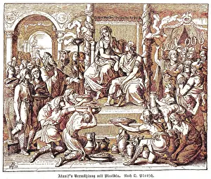 Honorius: EVENTS/ITALY/ATAULF C415