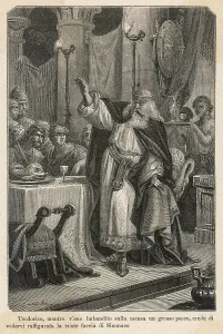 Theodoric: EVENTS/ITALY/THEODORIC