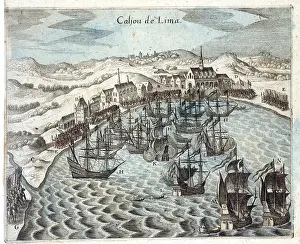 Conquistadors: EVENTS/PERU/LIMA
