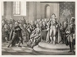 Imposes: EVENTS/SWEDEN/GUSTAV III