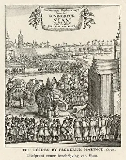1692: EVENTS/THAILAND (SIAM)