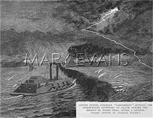 Carondelet: EVENTS/USA/CIVIL WAR