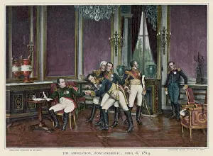 Fontainebleau: EVENTS/WAR/NAPOLEONIC