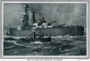 Escalation: Our ever-ready battleships by G. H. Davis