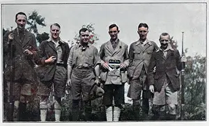 Mallory: EVEREST 1924 GROUP