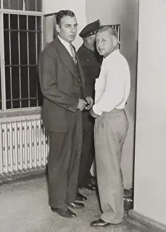 Arsenic: Everett C. Applegate held on a charge of criminal