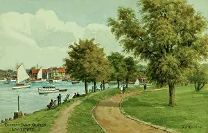 Oulton: Everett Park, Oulton Broad, Lowestoft, Suffolk