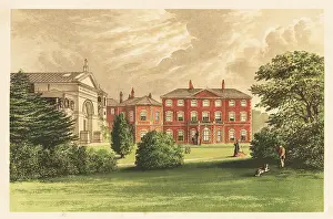 Alexander Francis Lydon: Everingham Hall, Yorkshire, England