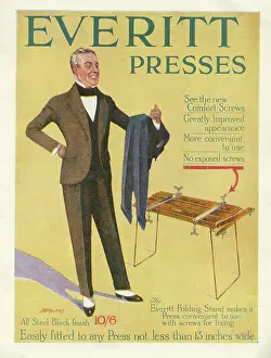 Spats: Everitt Presses advertisement