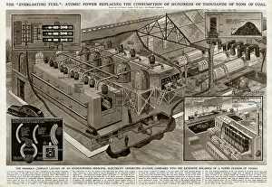 Peacetime: The everlasting fuel, atomic power, by G. H. Davis