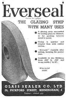 Sealer: Everseal Glazing Strip