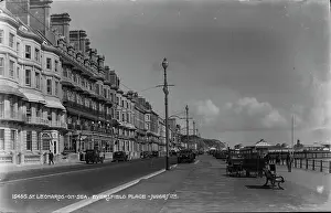 Lampposts: Eversfield Place, St. Leonards-on-Sea
