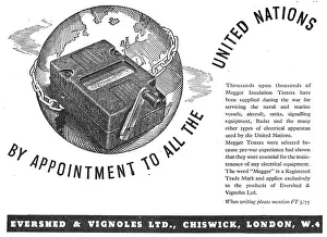 Evershed: Evershed & Vignoles Aircraft Controls