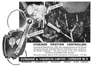 Evershed: Evershed & Vignoles Aircraft Controls