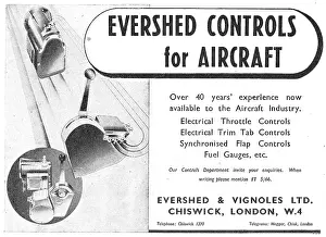 Evershed: Evershed & Vignoles Aircraft Controls