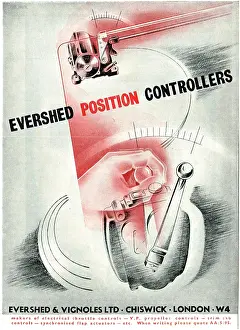 Evershed: Evershed & Vignoles Aircraft Controls