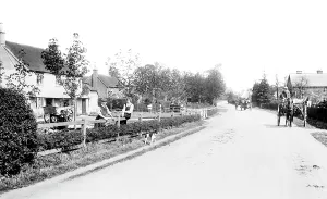 Eversley: Eversley, Centre 1908