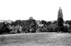 Eversley: Eversley, the Church 1901