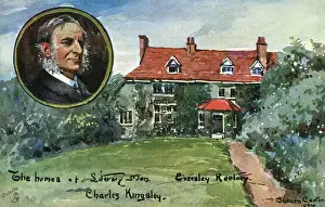 Eversley: Eversley Rectory
