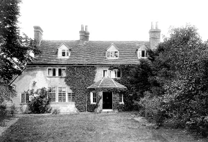 Eversley: Eversley, the Rectory, Kingsley's Study 1901