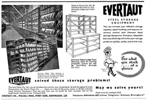 Racking: Evertaut Steel Storage Equipment & Racking