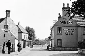 Bawtry: Everton near Bawtry probably 1920s