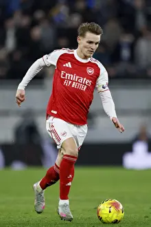 Odegaard: Everton v Arsenal - Premier League