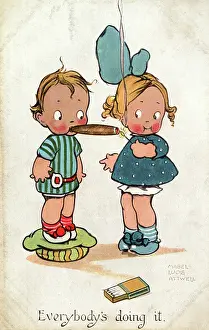 Everybody's doing it - Mabel Lucie Attwell