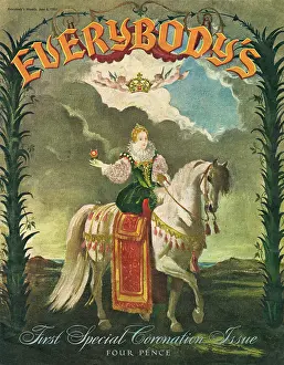Everybodys: Everybody's Magazine Coronation issue 1953
