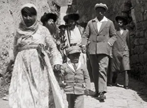 Kummer: Everyday life in the old City of Jerusalem