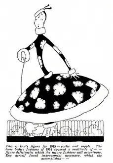 Svelte: Eve's figure for 1915