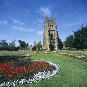 Belltower: Evesham Abbey