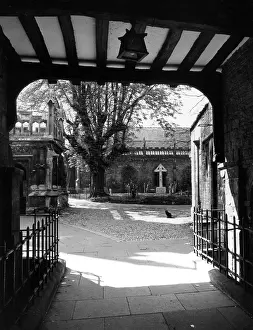 Abbeys: EVESHAM ABBEY