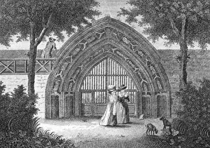 Evesham: EVESHAM ABBEY