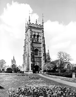 Abbeys: EVESHAM ABBEY BELLTOWER