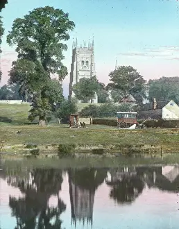 Evesham Abbey, Worcestershire, England