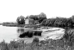 Evesham: Evesham, Chadbury Mill 1899
