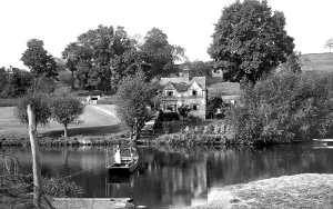 Evesham: Evesham, Hampton Ferry 1895