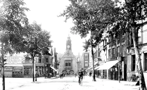 Evesham: Evesham, High Street 1910