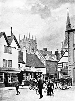 Evesham: Evesham Market Place