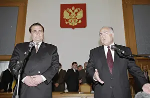 Marchuk: Evgeny Marchuk visits Russia