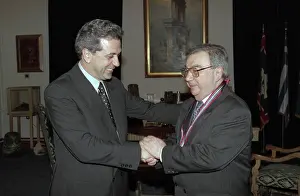 Primakov: Evgeny Primakov visits Greece